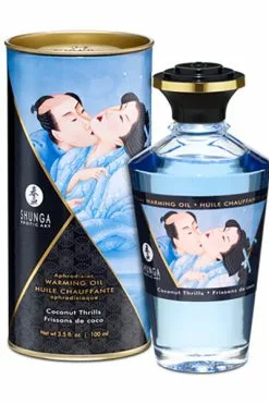 Shunga - Aphrodisiac Verwarmende Olie Kokosnoot 100 Ml