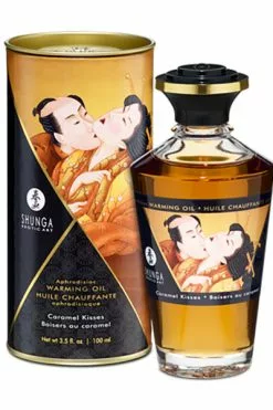 Shunga - Aphrodisiac Verwarmende Olie Caramel 100 Ml