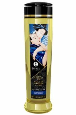 Shunga - Massage Olie Verleiding Midnight Flower