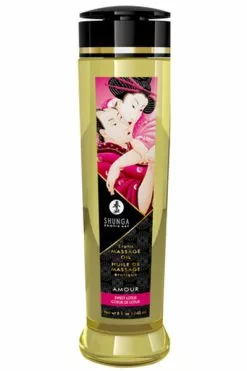 Shunga - Massage Olie Amour Zoete Lotus