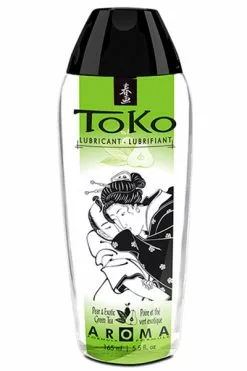 Shunga - Toko Glijmiddel Peer & Exotische Groene Thee
