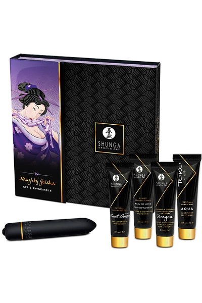 Shunga - Naughty Geisha Kit 3 Shunga - Naughty Geisha Kit