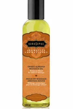 Kama Sutra - Aromatic Massage Olie Zoete Amandel 59 Ml
