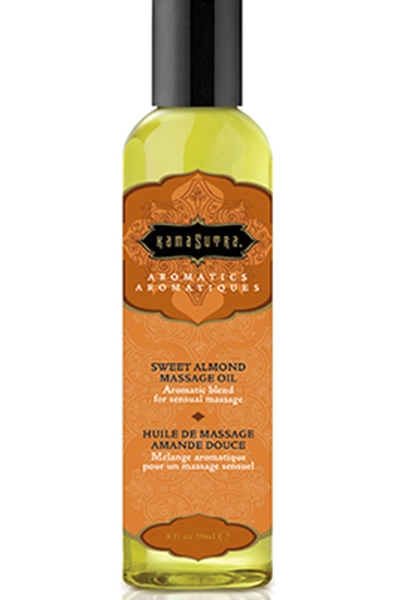Kama Sutra - Aromatic Massage Olie Zoete Amandel 59 Ml 3 Kama Sutra - Aromatic Massage Olie Zoete Amandel 59 Ml