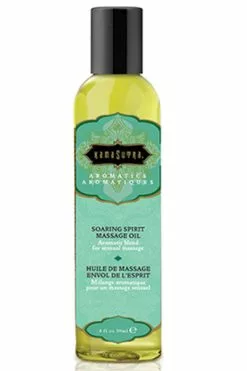 Kama Sutra - Aromatic Massage Olie Soaring Spirit 59 Ml