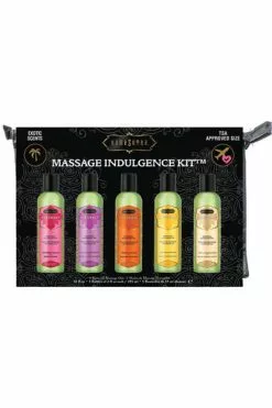 Kama Sutra - Massage Indulgence Kit Naturals