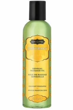 Kama Sutra - Naturals Massage Olie Kokosnoot Ananas 59 Ml