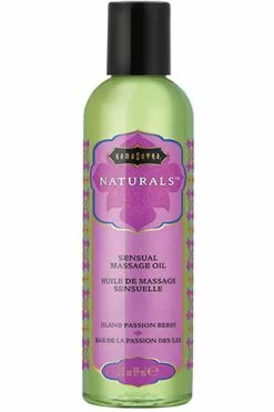 Kama Sutra - Naturals Massage Olie Passiebes 59 Ml