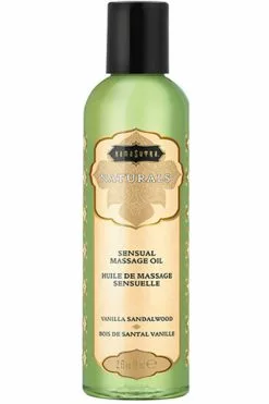 Kama Sutra - Naturals Massage Olie Vanille Sandelhout 59 Ml