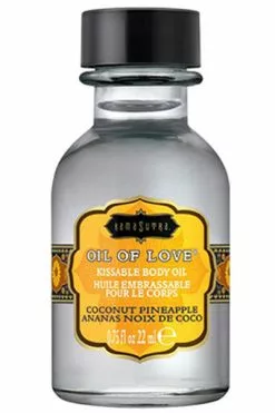 Kama Sutra - Oil Of Love Kusbare Lichaamsolie Kokosnoot Ananas 22 Ml