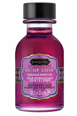 Kama Sutra - Oil Of Love Kusbare Lichaamsolie Framboos 22 Ml