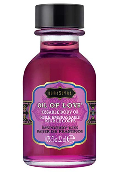 Kama Sutra - Oil Of Love Kusbare Lichaamsolie Framboos 22 Ml 3 Kama Sutra - Oil Of Love Kusbare Lichaamsolie Framboos 22 Ml