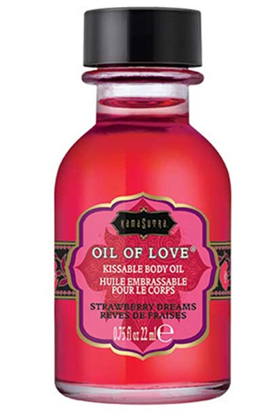 Kama Sutra - Oil Of Love Kusbare Lichaamsolie Aardbei 22 Ml 3 Kama Sutra - Oil Of Love Kusbare Lichaamsolie Aardbei 22 Ml