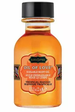 Kama Sutra - Oil Of Love Kusbare Lichaamsolie Tropische Mango 22 Ml