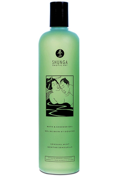 Shunga - Shower Gel Sensuele Mint 500 Ml 3 Shunga - Shower Gel Sensuele Mint 500 Ml