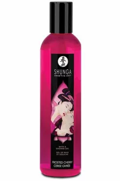 Shunga - Shower Gel Geglazuurde Kers 250 Ml