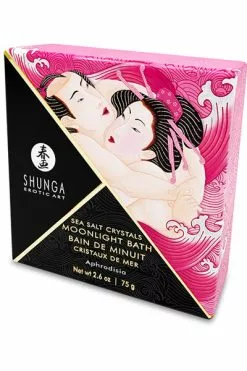 Shunga - Orientale Kristallen Badzout Single Use Afrodisiac 75 Gr