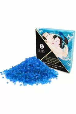 Shunga - Orientale Kristallen Badzout Single Use Ocean Temptations 75 Gr