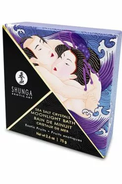 Shunga - Orientale Kristallen Badzout Single Use Exotic Fruits 75