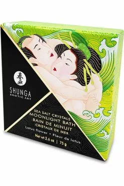 Shunga - Orientale Kristallen Badzout Single Use Lotus Bloem 75 G