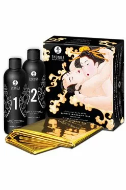 Shunga - Orientale Body-to-body Massage Meloen & Mango