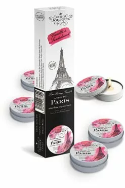 Petits Joujoux - Massagekaars Paris 33 Gram Refill 5 Pcs