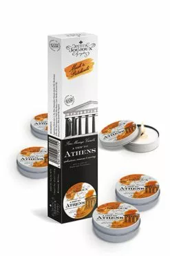 Petits Joujoux - Massagekaars Athens 33 Gram Refill 5 Pcs