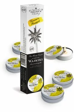 Petits Joujoux - Massagekaars Waikiki 33 Gram Refill 5 Pcs