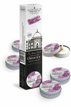 Petits Joujoux - Massagekaars Orient 33 Gram Refill 5 Pcs