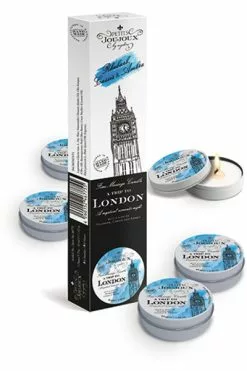 Petits Joujoux - Massagekaars London 33 Gram Refill 5 Pcs