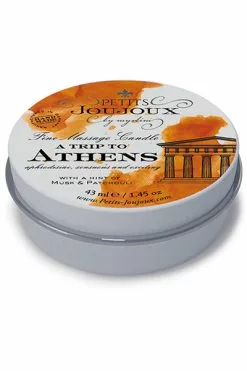 Petits Joujoux - Massagekaars Athens 33 Gram