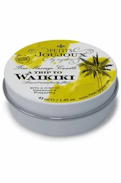 Petits Joujoux - Massagekaars Waikiki 33 Gram