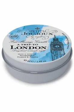 Petits Joujoux - Massagekaars London 33 Gram