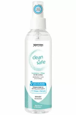 Joydivision - Clean N Safe Toy Cleaner 200 Ml