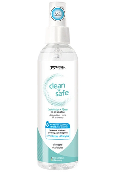 Joydivision - Clean N Safe Toy Cleaner 200 Ml 3 Joydivision - Clean N Safe Toy Cleaner 200 Ml