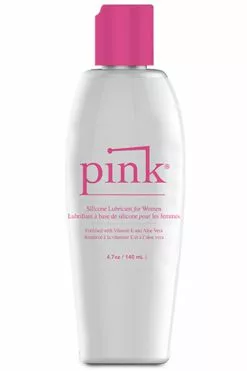 Pink - Siliconen Glijmiddel 140 Ml