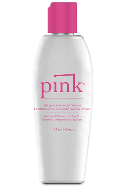 Pink - Siliconen Glijmiddel 140 Ml 3 Pink - Siliconen Glijmiddel 140 Ml