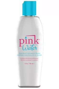 Pink - Water Waterbasis Glijmiddel 140 Ml