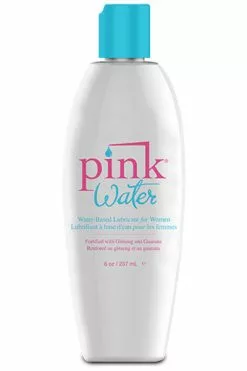 Pink - Water Waterbasis Glijmiddel 237 Ml