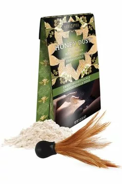 Kama Sutra - Honey Dust Lichaamspoeder Kamperfoelie 28 Gram