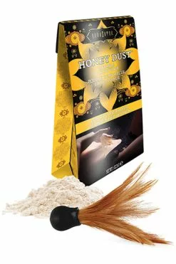 Kama Sutra - Honey Dust Lichaamspoeder Kokosnoot Ananas 28 Gram