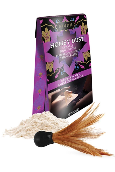 Kama Sutra - Honey Dust Lichaamspoeder Framboos 28 Gram 3 Kama Sutra - Honey Dust Lichaamspoeder Framboos 28 Gram