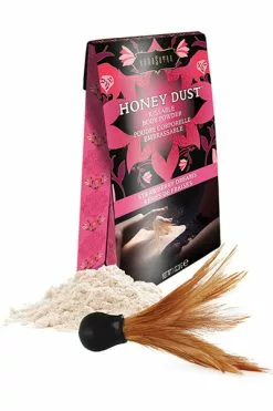 Kama Sutra - Honey Dust Lichaamspoeder Aardbei 28 Gram