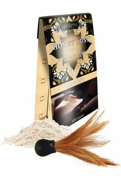 Kama Sutra - Honey Dust Lichaamspoeder Vanille Creme 28 Gram