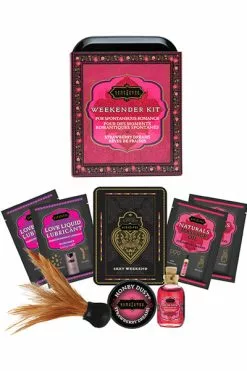 Kama Sutra - The Weekender Tin Can Aardbei