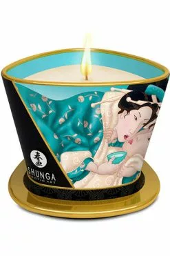 Shunga - Massagekaars Eiland Bloesem 170 Ml