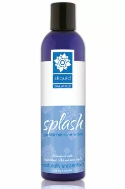 Sliquid - Balance Splash Ongeparfumeerd 255 Ml