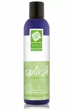 Sliquid - Balance Splash Nectar Komkommer 255 Ml