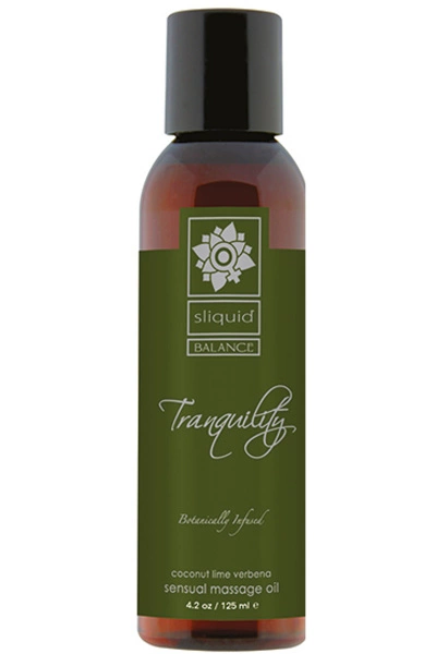Sliquid - Balance Massage Tranquility 125 Ml 3 Sliquid - Balance Massage Tranquility 125 Ml
