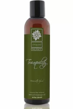 Sliquid - Balance Massage Tranquility 255 Ml